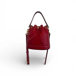 Tory Burch Red Bucket Bag